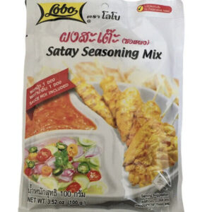 Lobo Satay Sauce Seasoning Mix 100g - Chicken Skewers Kebabs Spice