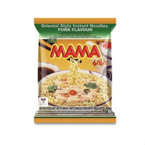 Mama Pork Flavour Oriental Style Instant Noodles 60g (Pack of 30)