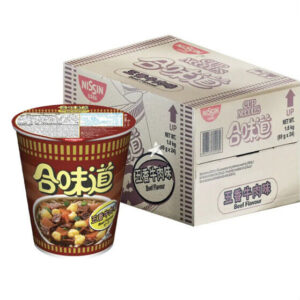 Nissin Cup Noodles Ramen Hong Kong Version 69g (24 Cups) Chicken or Beef