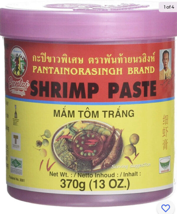 Pantai norasingh Shrimp Paste, 370 g