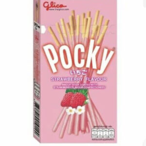 Pocky Milk & Strawberry Chocolate Macha Green Biscuit Sticks - 2 Packs