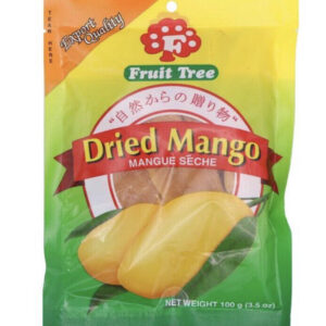 Premium Dried Mangoes snack 100g