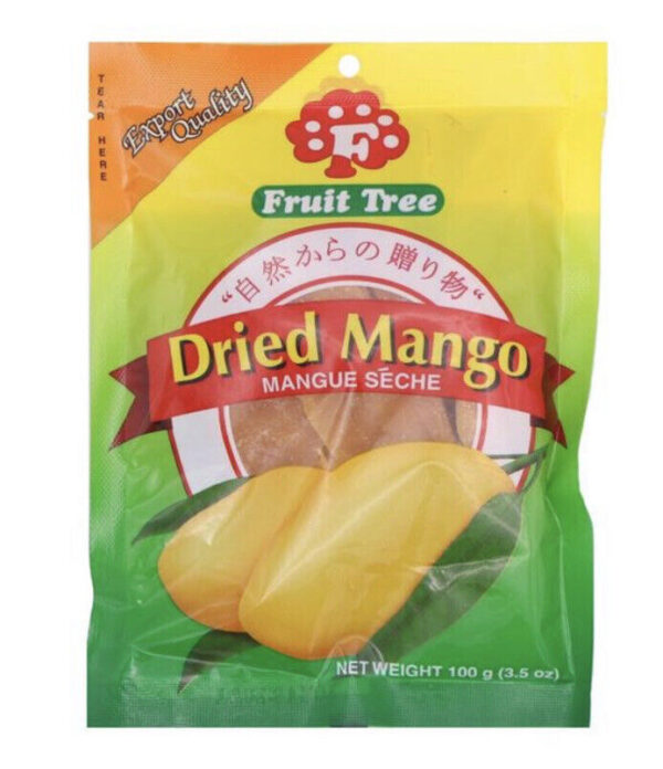 Premium Dried Mangoes snack 100g