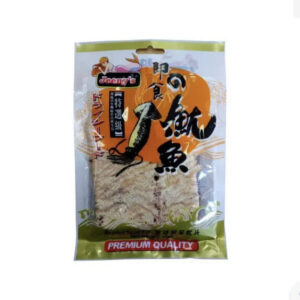 Roasted Squid Roll Seafood Snack 30g By Jeeny's