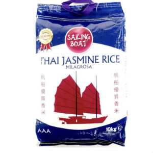 Sailing Boat Thai Jasmine Rice (Milagrosa) AAA 10kg