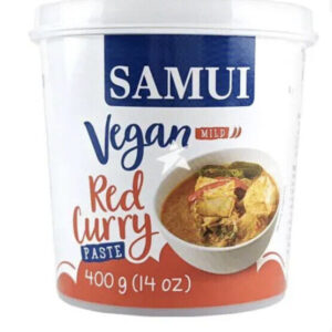 Samui Vegan Red Curry Paste 400g