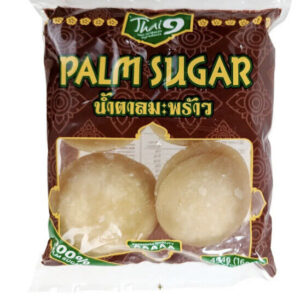 THAI 9 Thai Palm Sugar Blocks for Cooking Baking Desserts Drink 454g