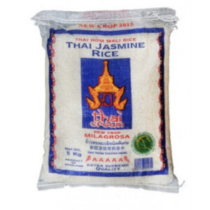 Thai Crown Thai Jasmine Rice 5kg