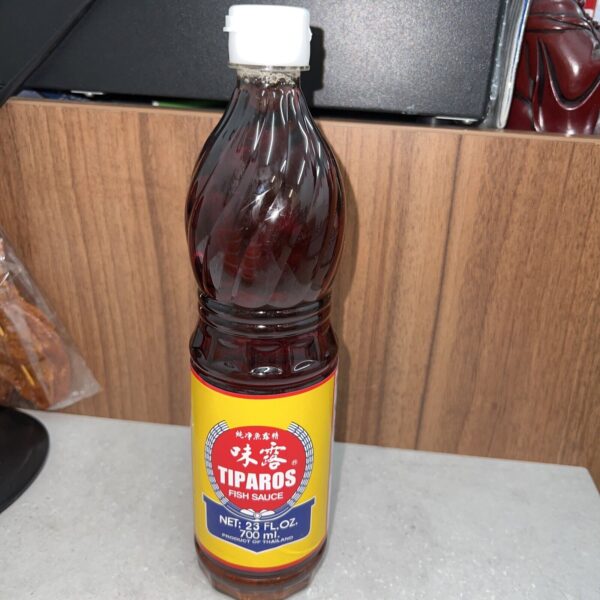 Thai Fish Sauce Squeeze Bottle 700ml