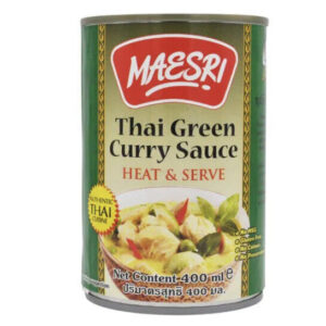 Thai Green Curry Sauce 400ml by Mae Sri