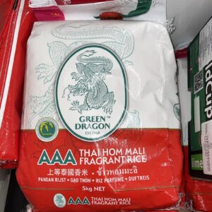 Thai Jasmine Rice 5kg