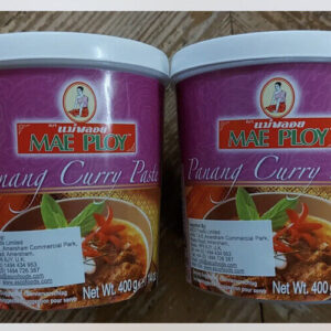 Thai Panang Curry Paste by Mae Ploy 400g x 2 - product of Thailand