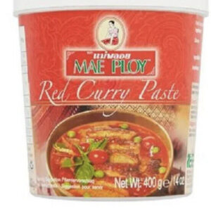 Thai Red Curry Paste 400g