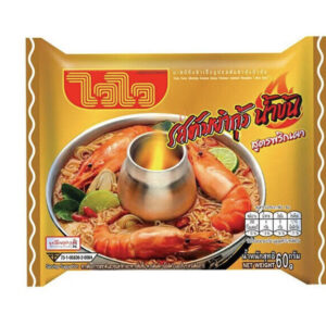 Thai Shrimp Creamy & Sour Flavour Instant Ramen Noodles