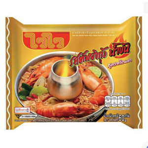 Tom Yum Thai Shrimp Creamy & Sour Flavour Instant Ramen Noodles 60g (30Packs)