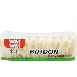 Wai Wai BIHOON Thai Rice Vermicelli (10 x 50g) 500g