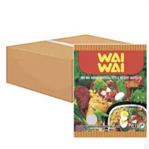 Wai Wai Brand Oriental Style Instant Noodles 60g (Pack of 30)