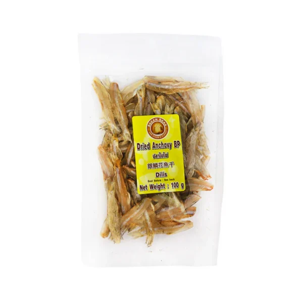 ASEAN SEAS Dried Anchovies BP Headless