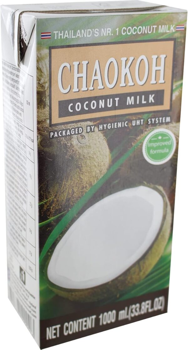 Chaokoh UHT Coconut Milk 1