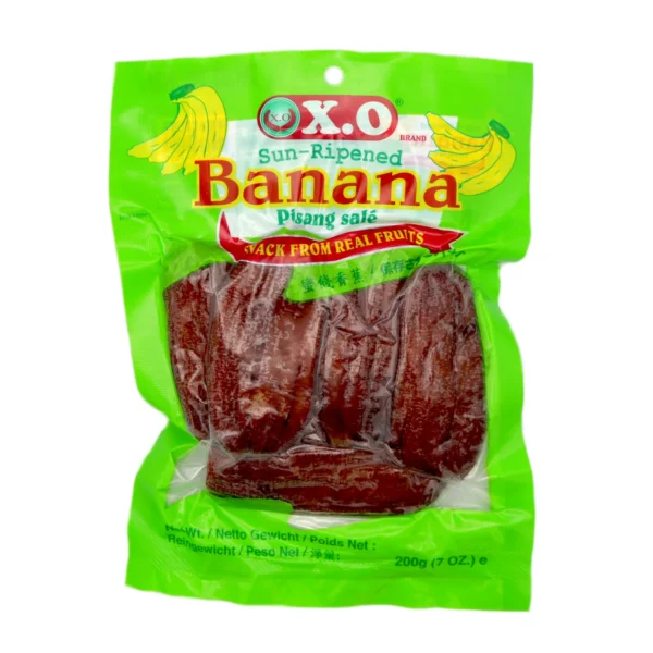 x.o Sun Ripened Banana Snack