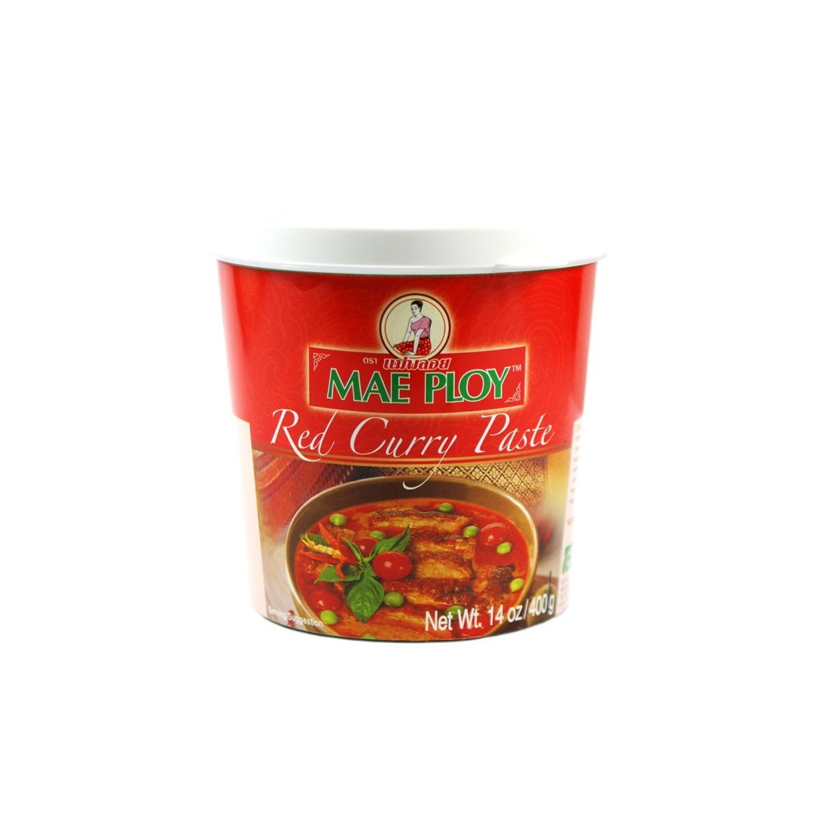 Mae Ploy Red Curry Paste MPL010 400g