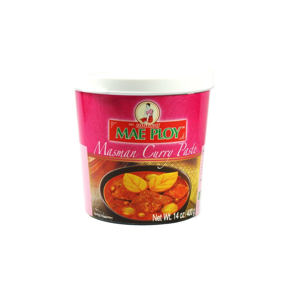 Mae Ploy Massaman Curry Paste MPL013 400g