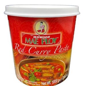 Mae Ploy Red Curry Paste MPL020 1kg