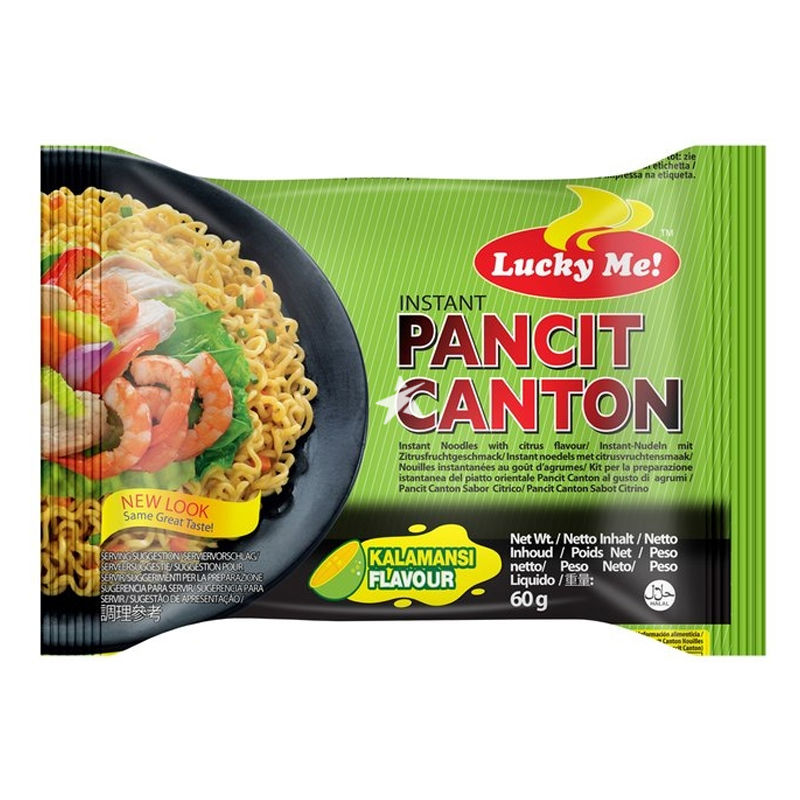 Pancit canton chow mein noodles 60g