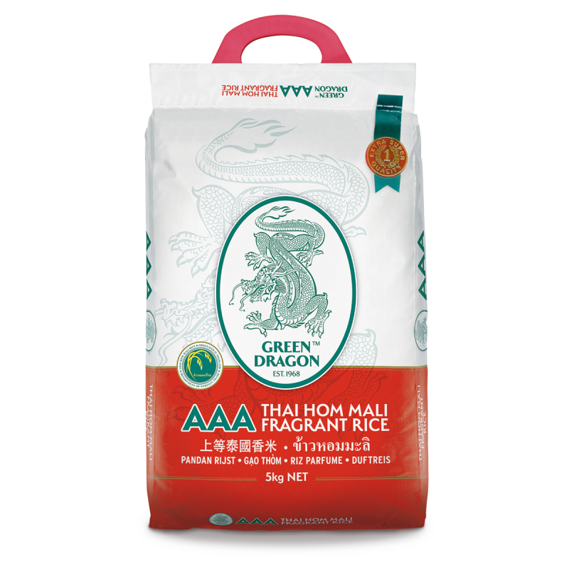 Green Dragon 5 Kg Jasmine Rice