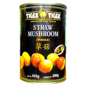 Tiger Tiger whole mushroom in water 425g