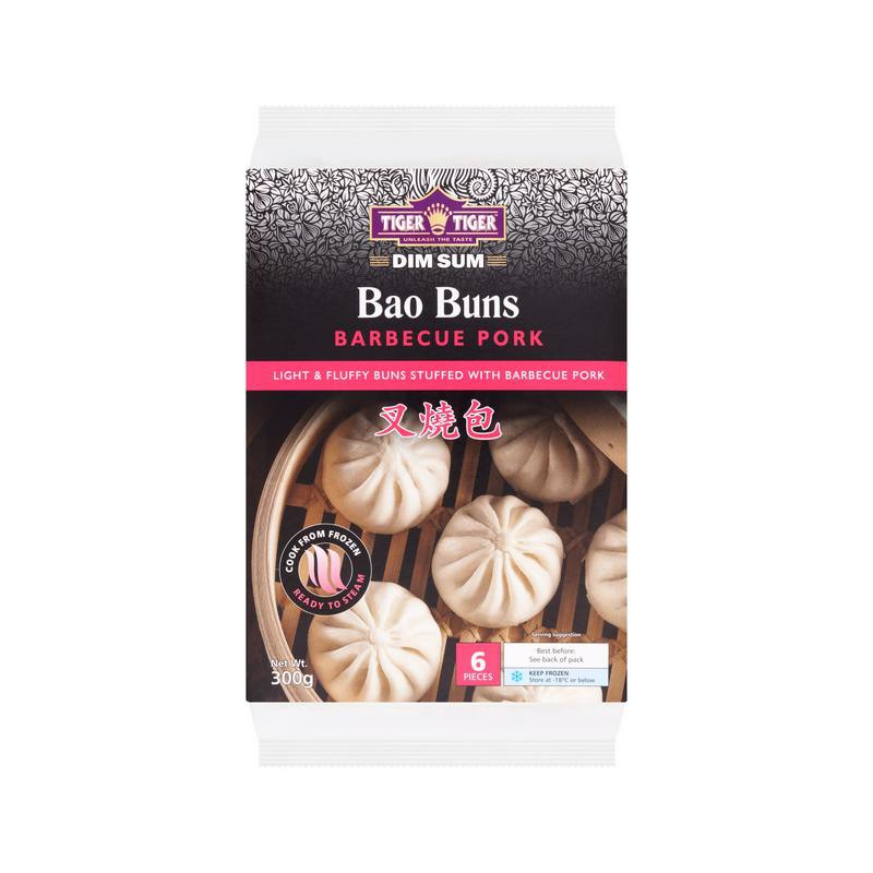 Tiger Tiger BBQ Pork Bao Buns 300g