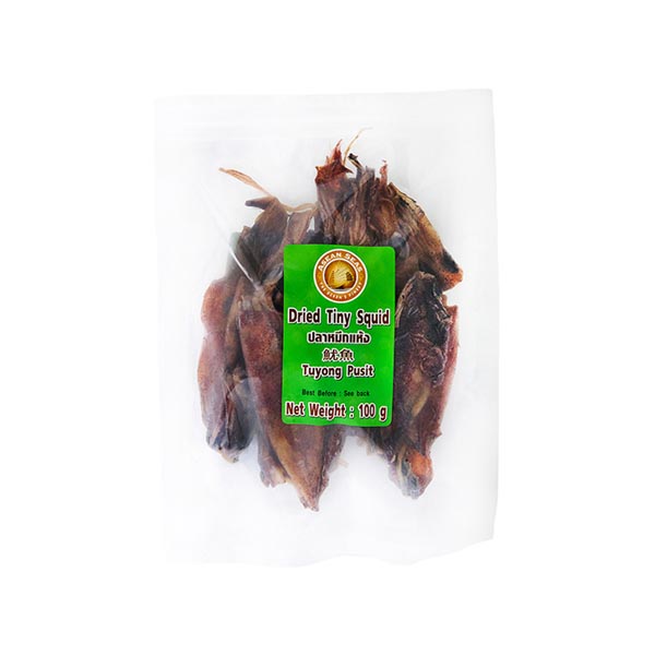 Asean Seas 100g Dried Tiny Squid