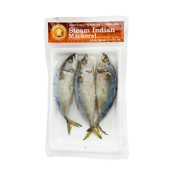 Asean Seas Frozen Steamed Mackerel 250g