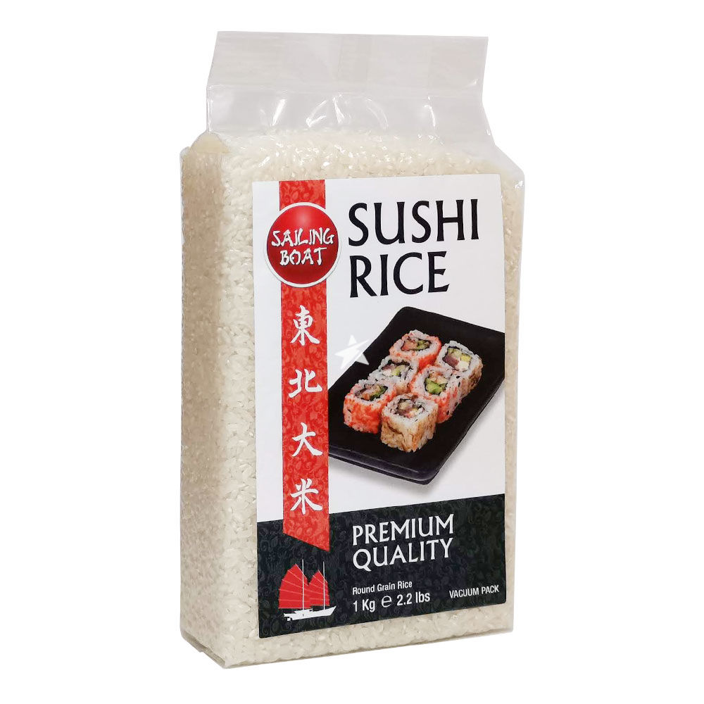 SAILING BOAT Sushi Rice 1kg