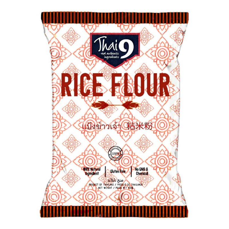 Thai9 Glutinous Rice Flour 400g