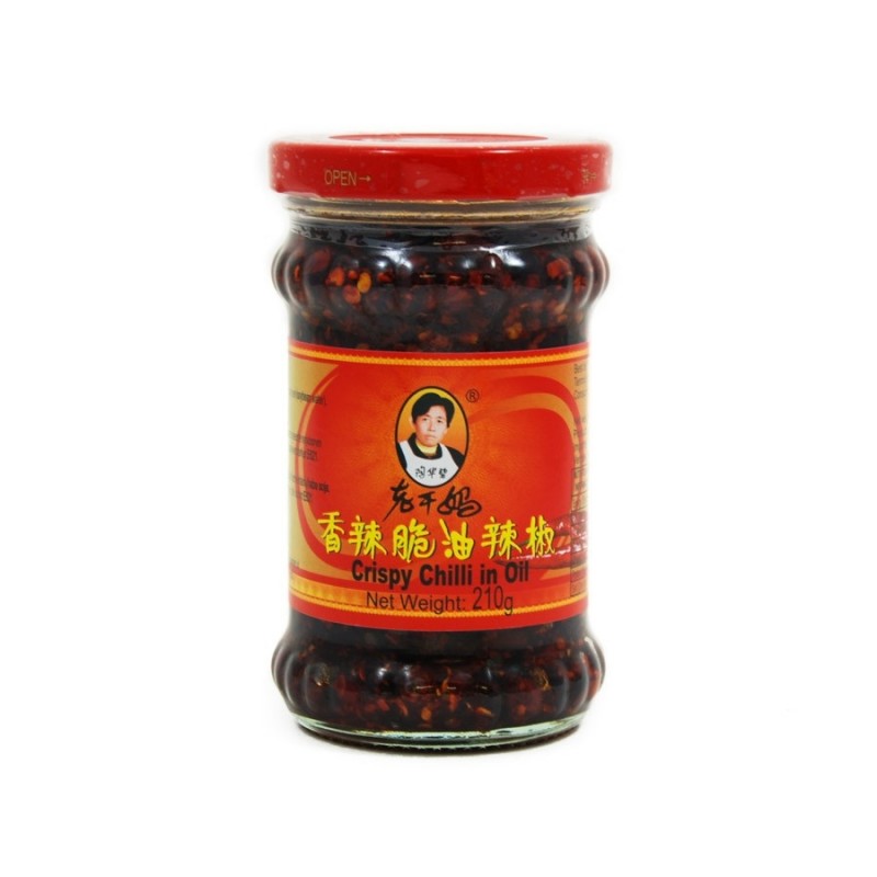 LAOGANMA - Crispy Chilli In Oil 210g