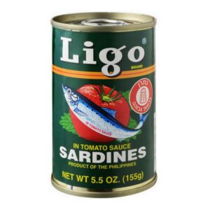 Ligo Sardines in Tomato Sauce 155g