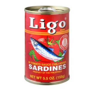 Ligo Sardines in Tomato Chili Sauce 155g