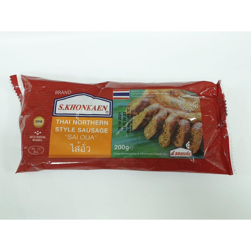 Thai Northern Style Sausage 200g
