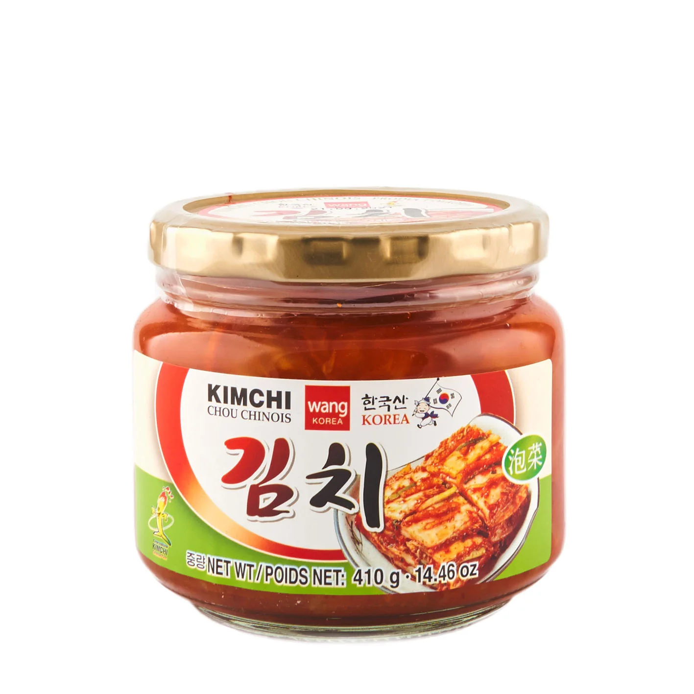 Wang Kimchi In Glass Bottle 410g