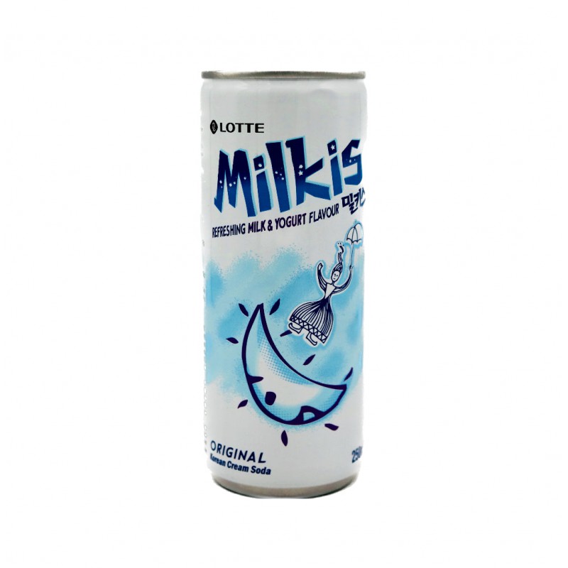 Lotte Milkis Original Cream Soda 250ml