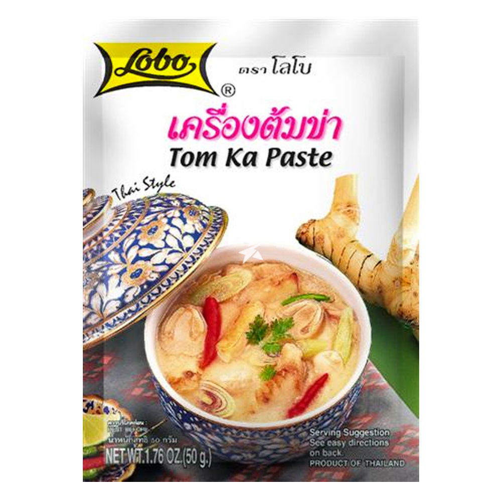 Lobo Tom Ka Paste 50g