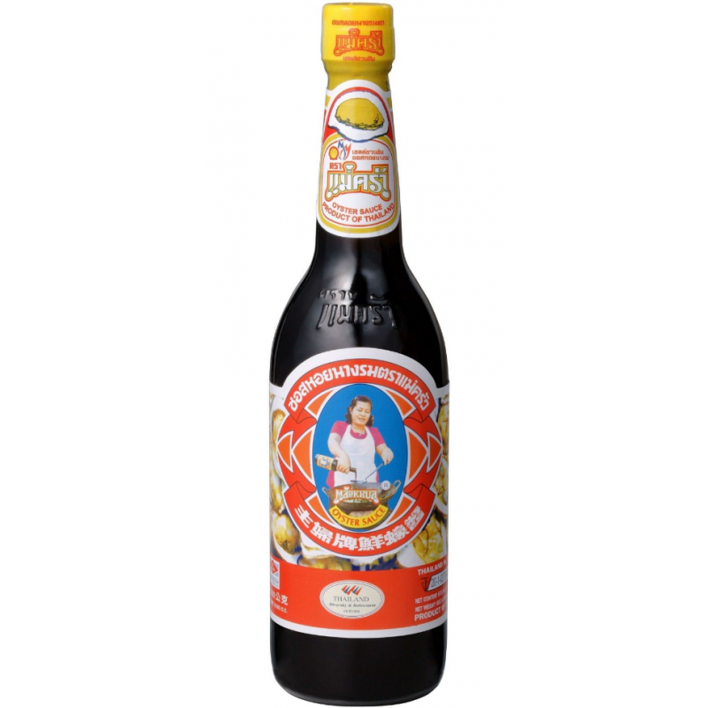 Maekrua Oyster Sauce 600ml