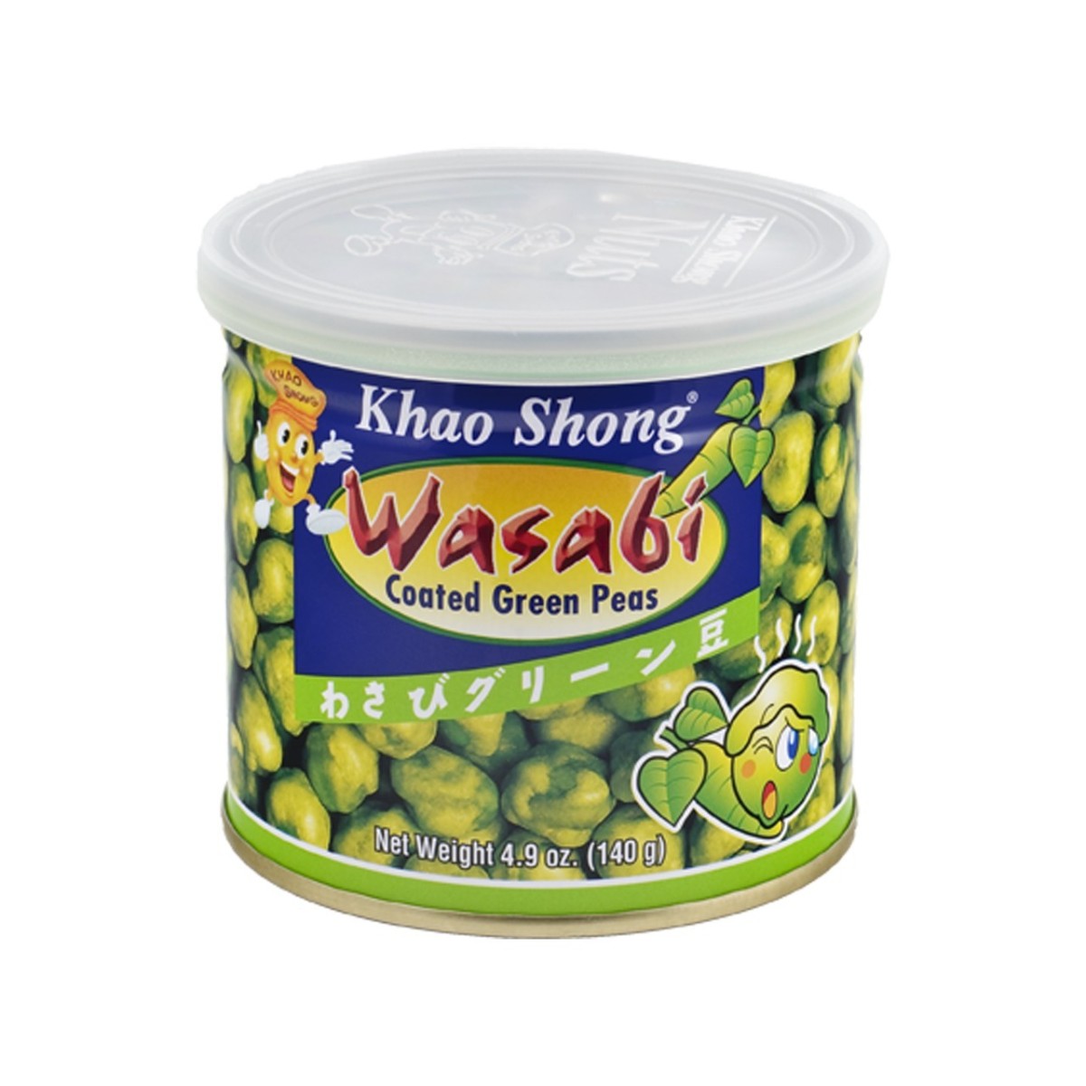 Wasabi Coated Green Peas