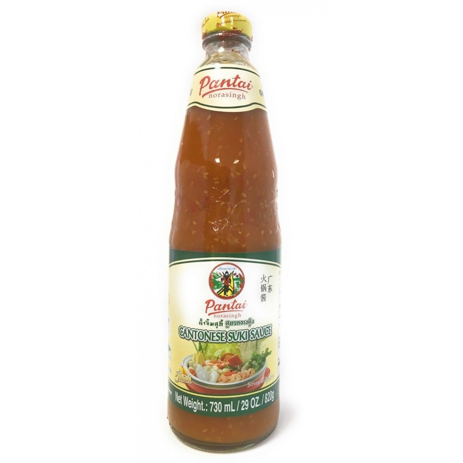 Pantai Cantonese Suki Sauce 730ml