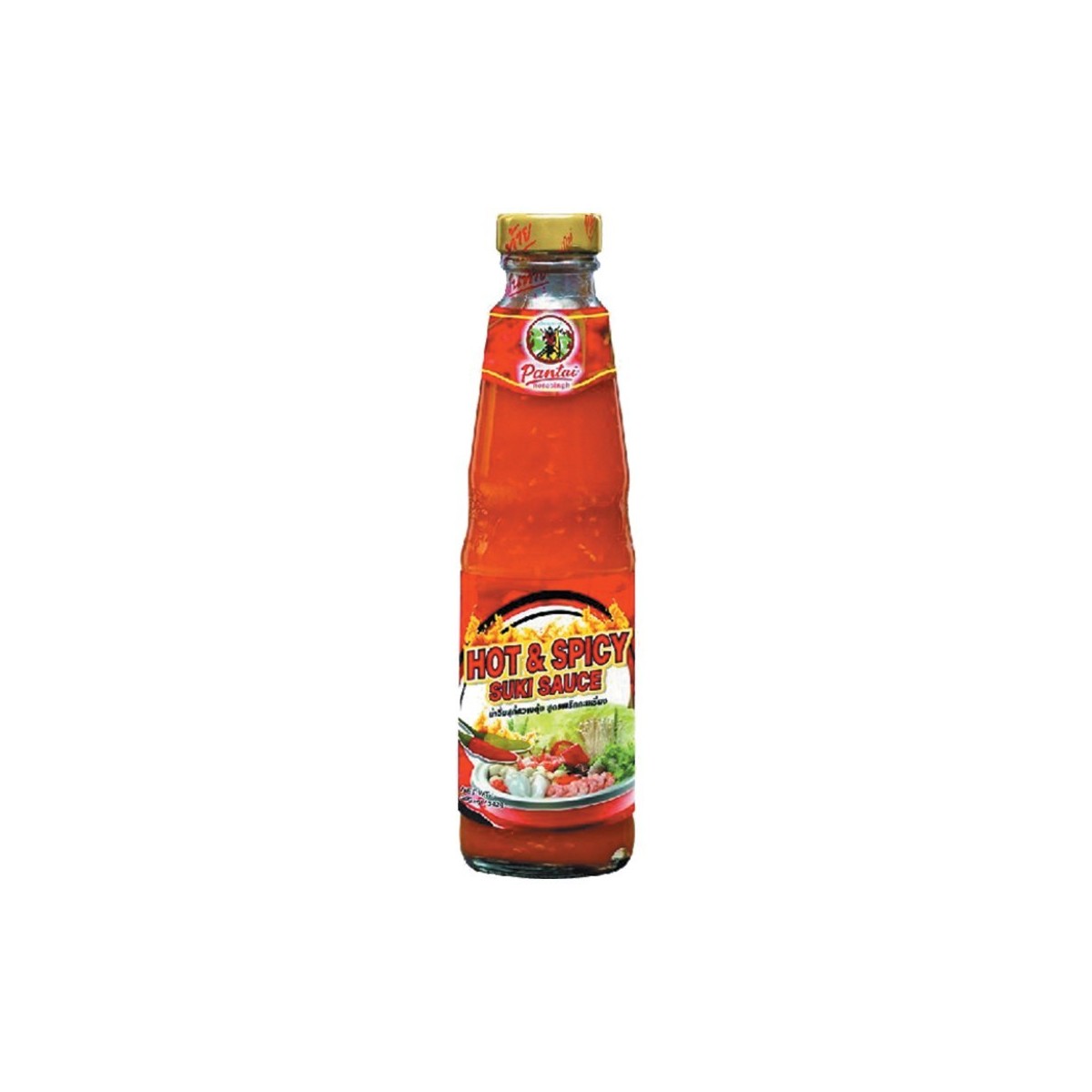Pantai Hot & Spicy Suki Sauce 300ml