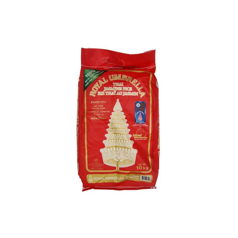Royal Umbrella Jasmine Rice 10 kg