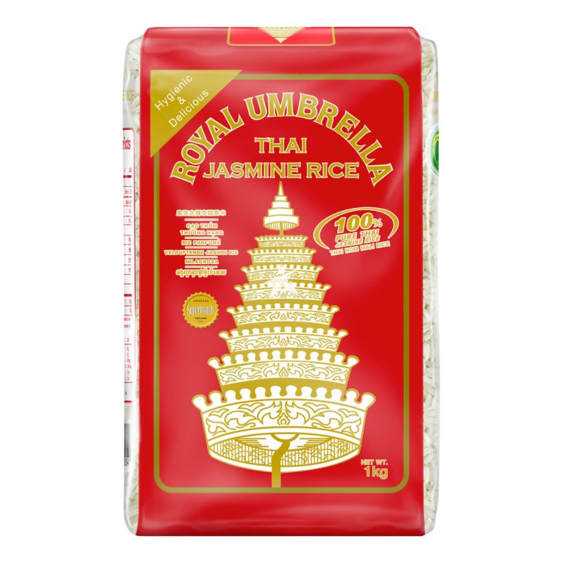 ROYAL UMBRELLA Jasmine Rice 1kg