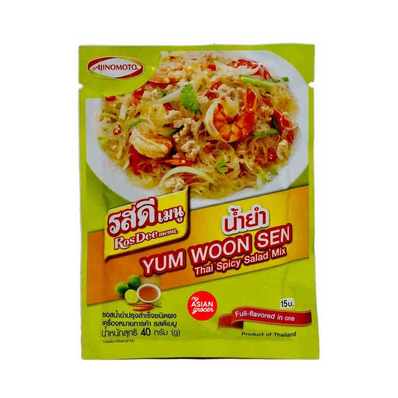 AJINOMOTO Yum Woon Sen Thai Spicy Salad Mix 40g