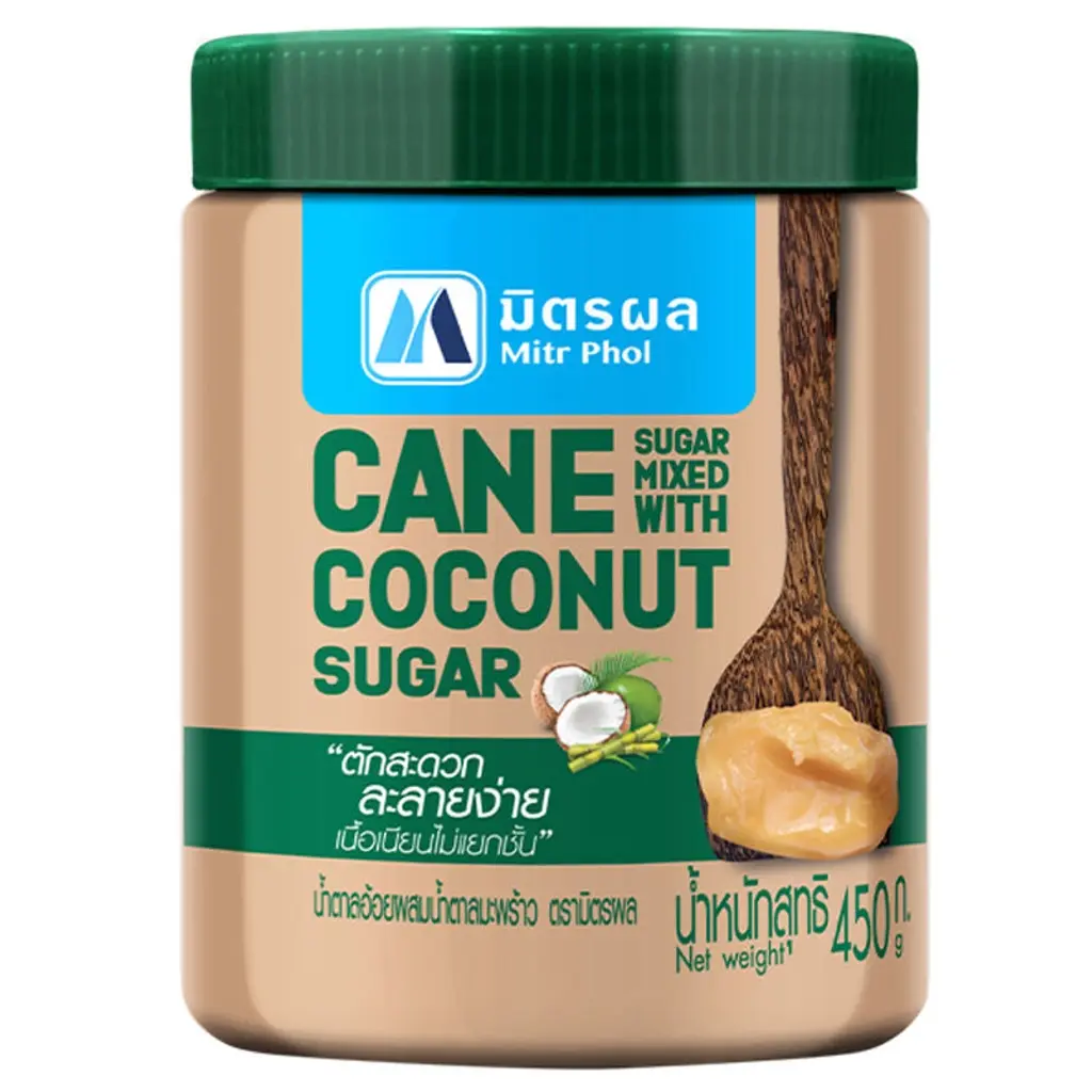 Mitr Phol Cane Sugar Mixed Coconut Sugar 450g